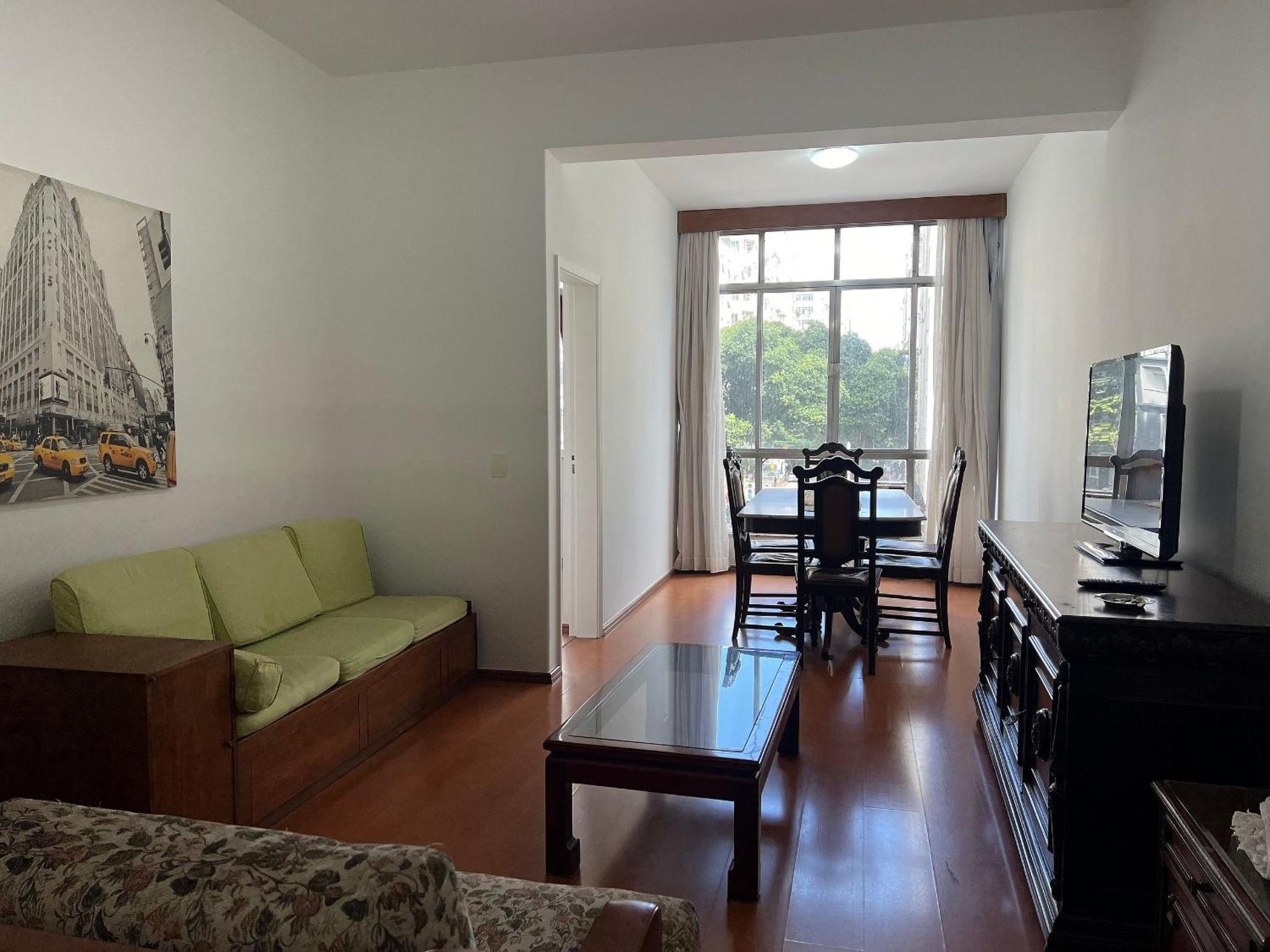 Apto Classico A 3 Min Da Apartamento Rio de Janeiro